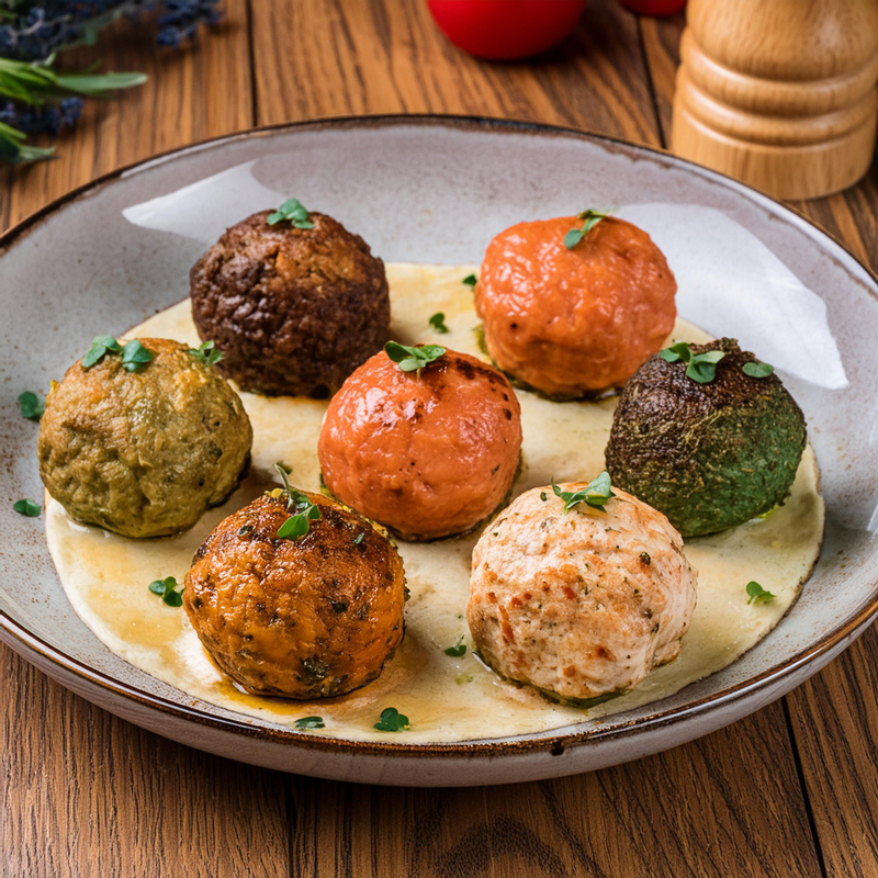 8-polpette
